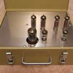 Lid open with tubes