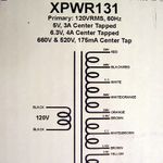 Edcor XPWR131 Specs